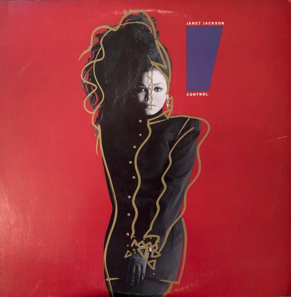 

12inch Record JANET JACKSON - Control SP5106 A&M Records 1986 US Soul/Funk Used