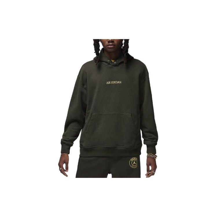 Jordan Paris Saint-Germain Letter Embroidery Loose