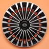 Compatible Wheel Hub Cap for BYD F0, F3, F3R, FO, G3, E2, L3, M6, S6 - Iron/Steel Wheel Cover