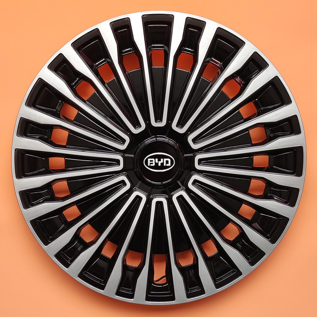 Compatible Wheel Hub Cap for BYD F0, F3, F3R, FO, G3, E2, L3, M6, S6 - Iron/Steel Wheel Cover