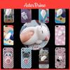 Capa de Celular Macia 3D Squishy Silicone Gato Panda TPU Para Iphone 6 6s Plus 7