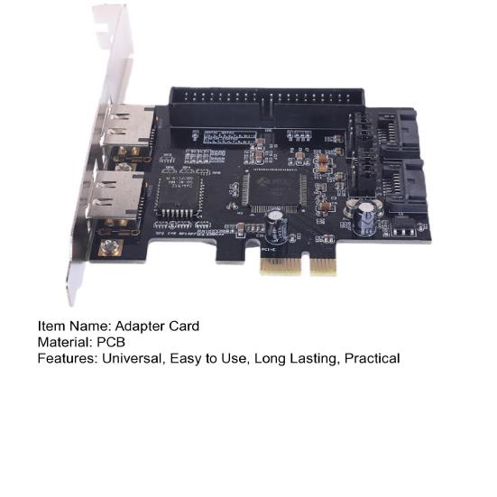 PCI Express Expansion Card High Transmission Rate Plug-Play Universal Adapter Card Computer Accessories