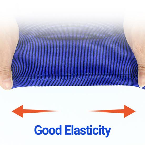 1 Pair High Density Good Elasticity Shock Absorption Ankle Protector Kids Ankle Compression