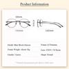 Anti Blue Rays  Prescription Glasses Unisex 0.00 -2.00 -4.00 -6.00
