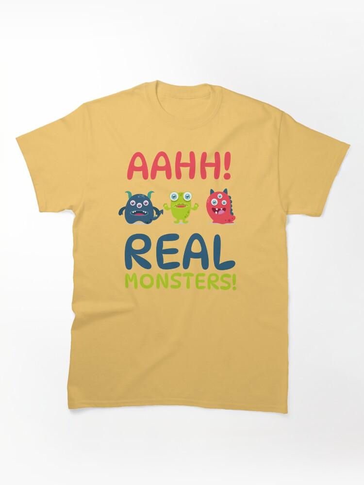 Aaahh!!! Real Monsters AAHH REAL MONSTERS Classic Unisex T-Shirt