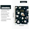 2026 English Student Weekly A5 Planner Coil Notebook