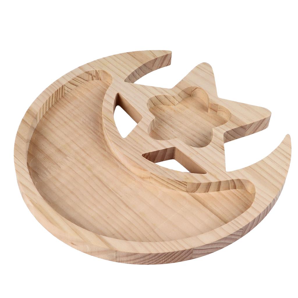 Wooden Crystal Tray Decorative Multifunctional Crystal Holder Display Dish for Stones Essential Oil Jewelry