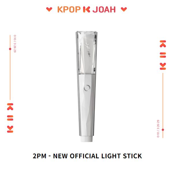 2PM NEW OFFICIAL LIGHT STICK (Fanlight)