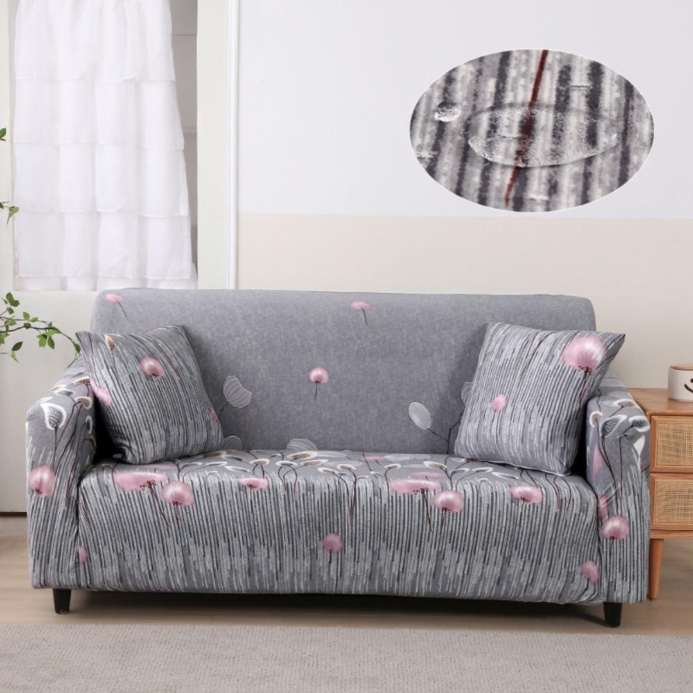 Anti-splashing Four-season Printing Elastic Sofa Cover All-inclusive Combination Sofa Cushion Cover Towel Cover Cloth