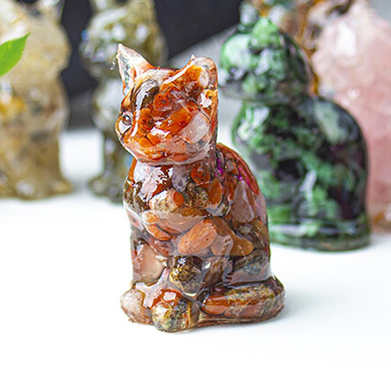 

Кот Ювелирные изделия Традиционный Настольный Домашние аксессуары Чайный сервиз Коллекция питомцев Скульптура Поделки