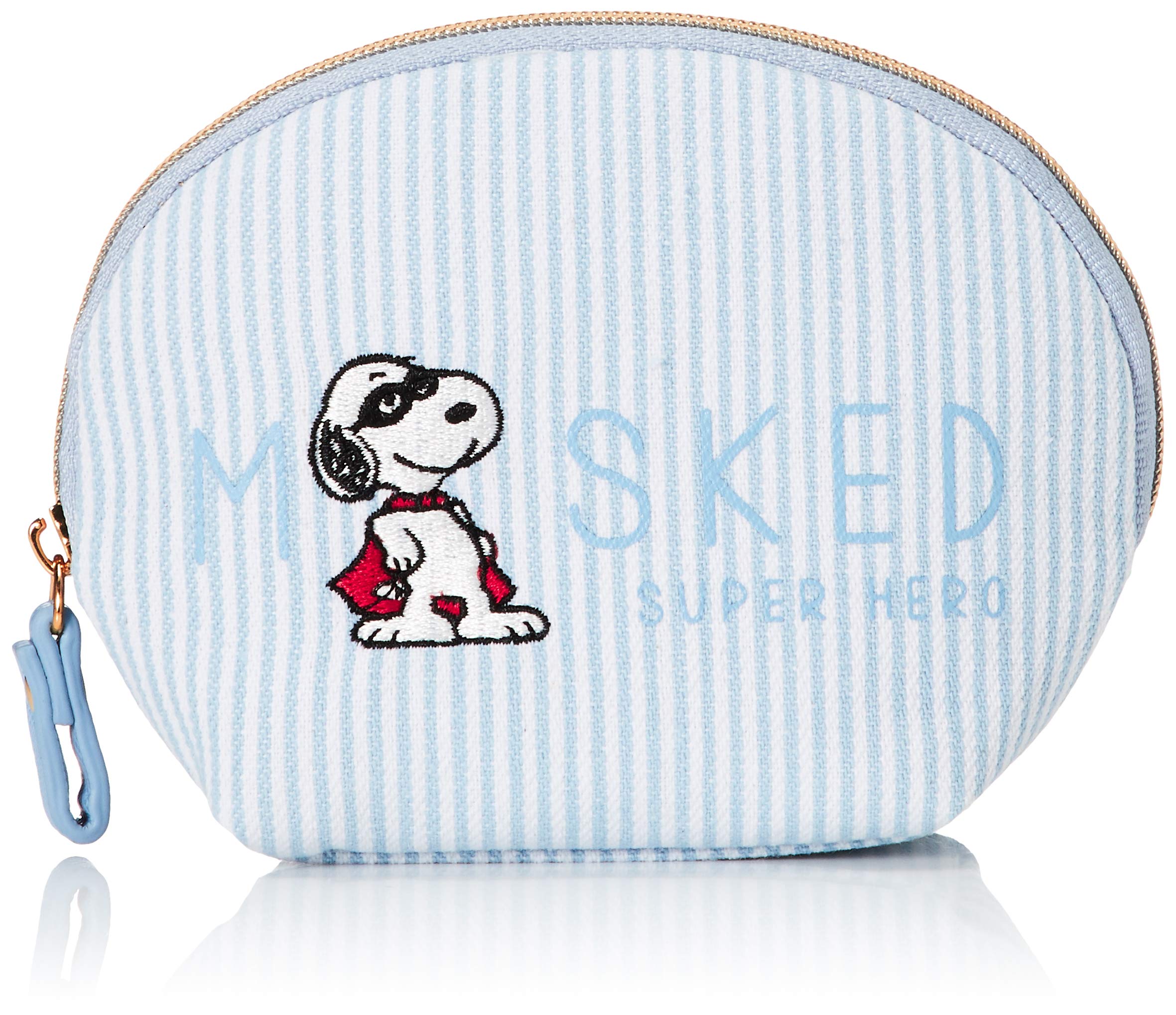 

Косметичка 0015 Голубая [Снупи] Женская (SPZ-1677)