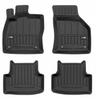 Rubber Mats And Wiper Mat Opel Corsa-E Electric From 2019 - 3D Trough