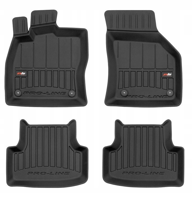 Rubber Mats And Wiper Mat Opel Corsa-E Electric From 2019 - 3D Trough