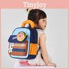 Patterned Lion Capybara Pendant Kids Backpack Cartoon Gifts Choolbag