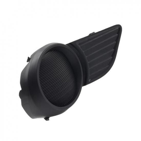 Fog Light Lamp Bezel Cover Black For Toyota Sienna 2011-2017 12