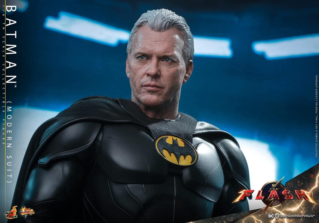 Hot Toys Movie Masterpiece Бэтмен из фильма «Флэш» Первое издание Ограниченный масштаб Фигурка (Современный костюм) 1/6