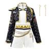 Girls Halloween Carnival Idol Roleplay Suit KPop Singer Zoe Cosplay Costume Wig Prop Set Kids Birthday Party Anime Clothing