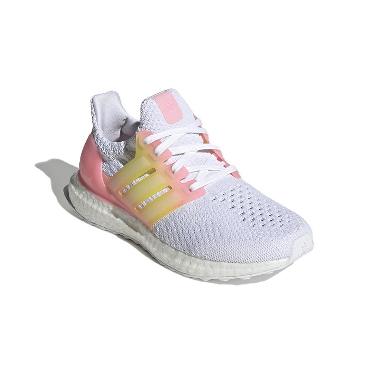 adidas UltraBoost 5.0 DNA J White Beam Pink Kids Sneakers Cloud-White GX9762