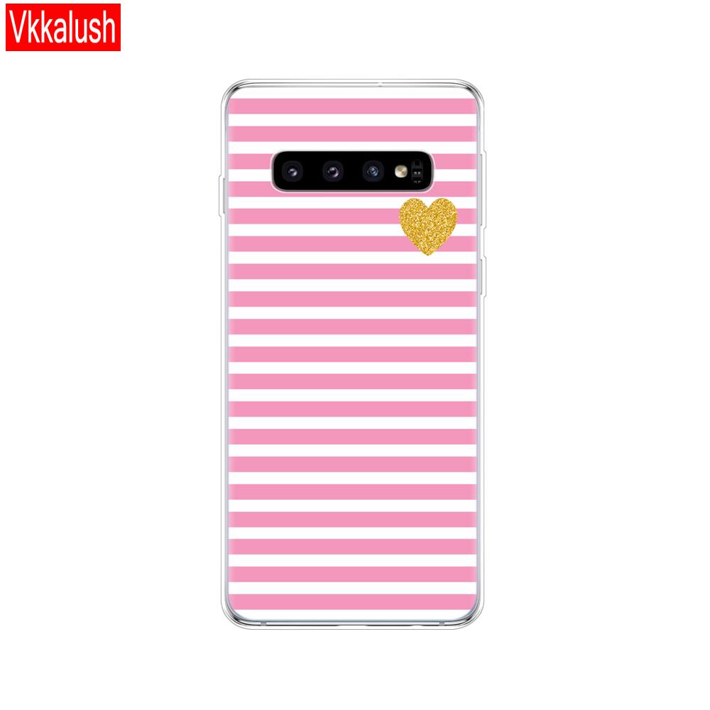 Pro Samsung Galaxy S10 Pouzdro S10Plus Pouzdro Silikonový tpu Kryt Telefon S10 E Pouzdro na Pro Samsung S10 Plus G975F S 10 SM-G973F Pouzdro