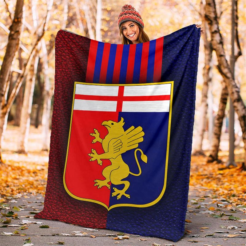 CFC Flannel Blanket Soft All-Season Throw, Design for Camping, Car Travel, Hiking Sofa, Bed, Office Perfect Gift for Parties