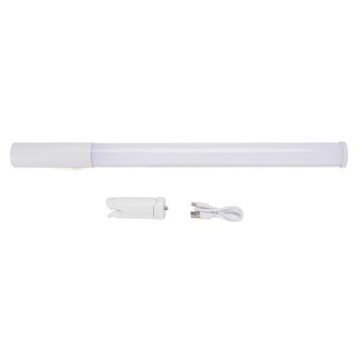 360 stupňov Plnofarebné výplňové svetlo Ručná LED fotografická lampa 2500-9900K 3 režimy 2600mAh