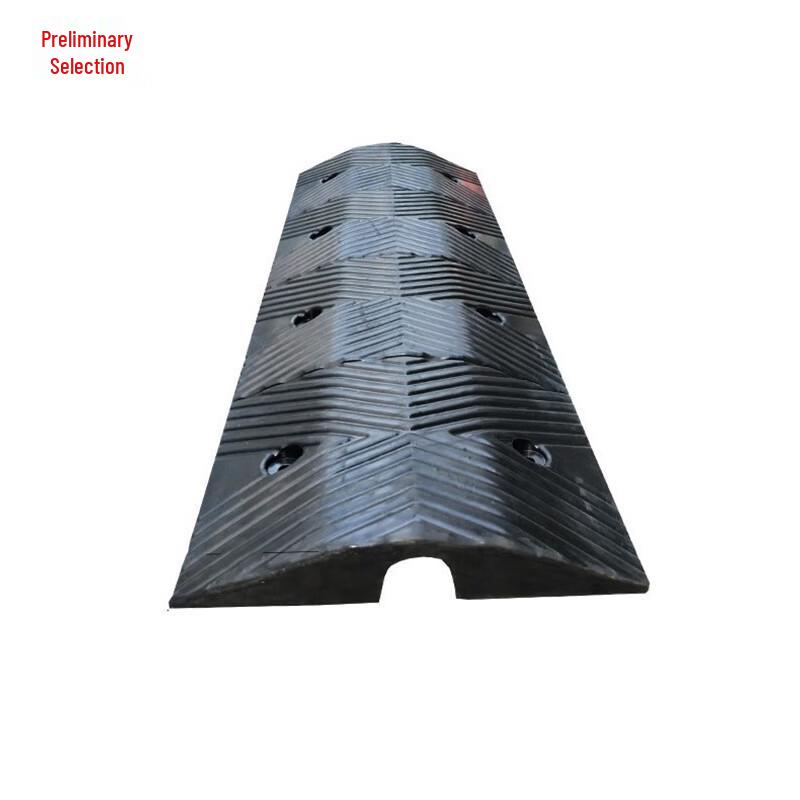 Rubber Cable Protector Speed Bump