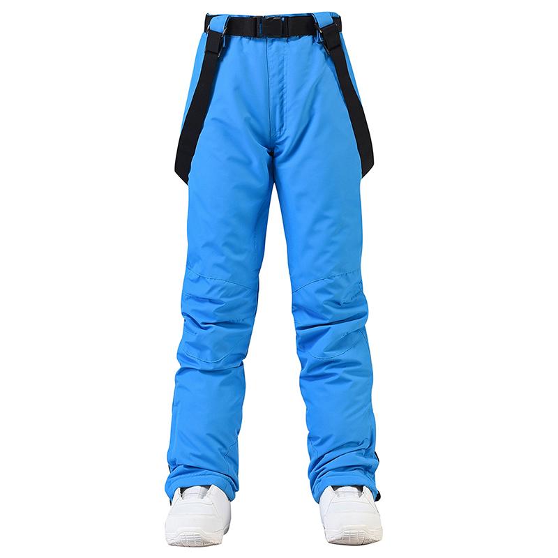 Men and Women Ski Pants Bibs, Bibbed Snowboard Pants, Bibs Snow Pants, Ski Suit Pant, Snow Bib Pants, Snowboarding Trousers, -30