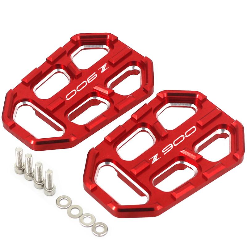 Motorcycle Accessories For Kawasaki Z900 Z900SE Z900RSFoot Pegs Pedals Footrest Enlarge Footpeg
