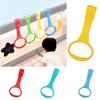 Bed Accessories Baby Pull Ring Solid Color Baby Crib Hooks Pull Ring for Playpen  Learn To Stand