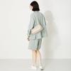 Soft faux leather shoulder bagBA-204