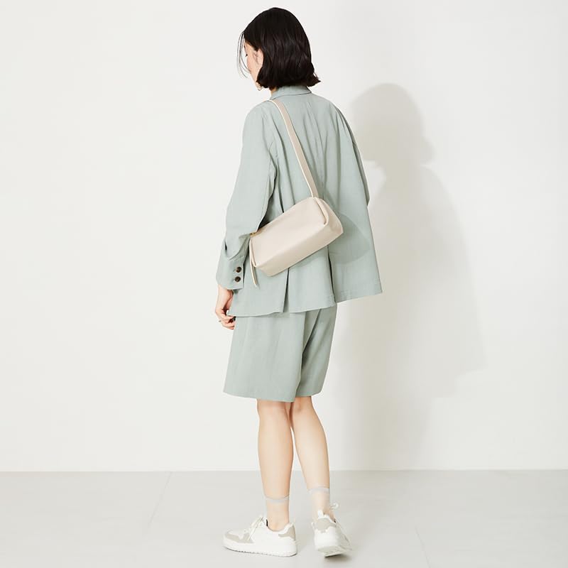 Soft faux leather shoulder bagBA-204
