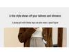 Tmall Quality Maternity Cashmere Knitted Autumn Skirt - Adjustable, Warm, and Comfortable