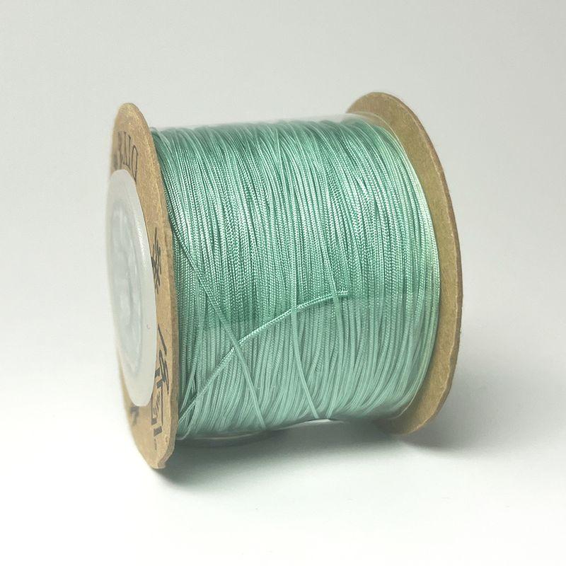 No. 71.5 Jade Thread 0.6mm Woven Hand-Woven Line No. 73 Beaded Wire Red Rope Bracelet Braiding Thread Abrasion Resistant Jewelry Thread