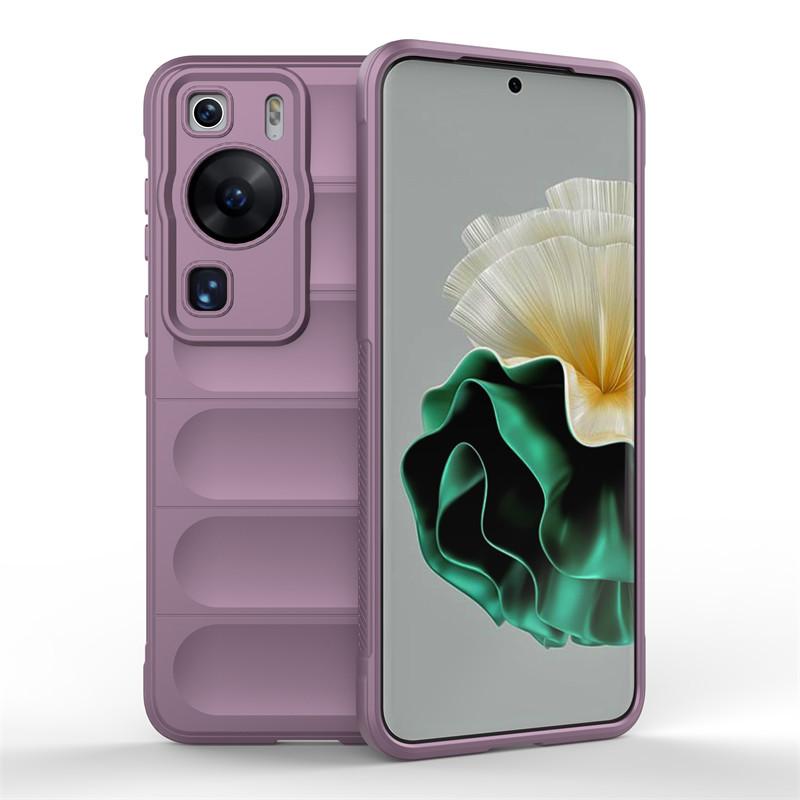 For Huawei P60 Case Huawei P60 Pro Art 5G Cover Shockproof Bumper Silicone Original TPU Protective Phone Back Cover Huawei P60