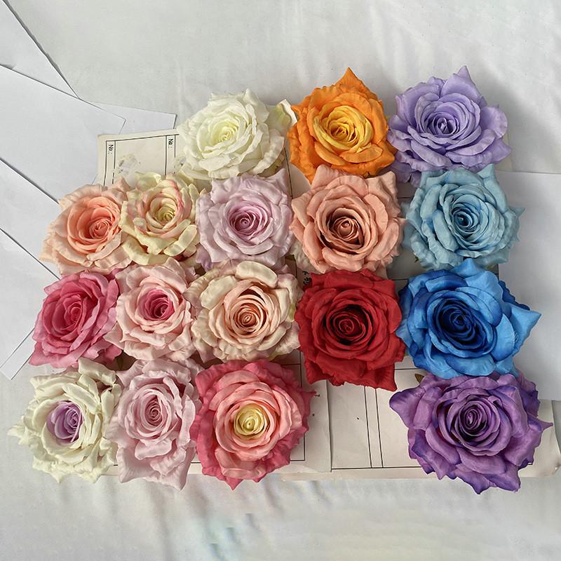 Rose Premium Silk Bouquet For Wedding Ceremony And Event Decoration Fashion