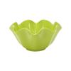 Rotating Lace Edge Melamine Vegetable Skewer Hot Pot Bowl - Commercial Plastic Salad & Tableware Bowl