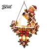 Dreamy Winter Party Ornament Christmas Garden Lantern Magic Pouring Light Hanging Ornament LED Warm Reusable Decor Glow Lighted Santa Snowman