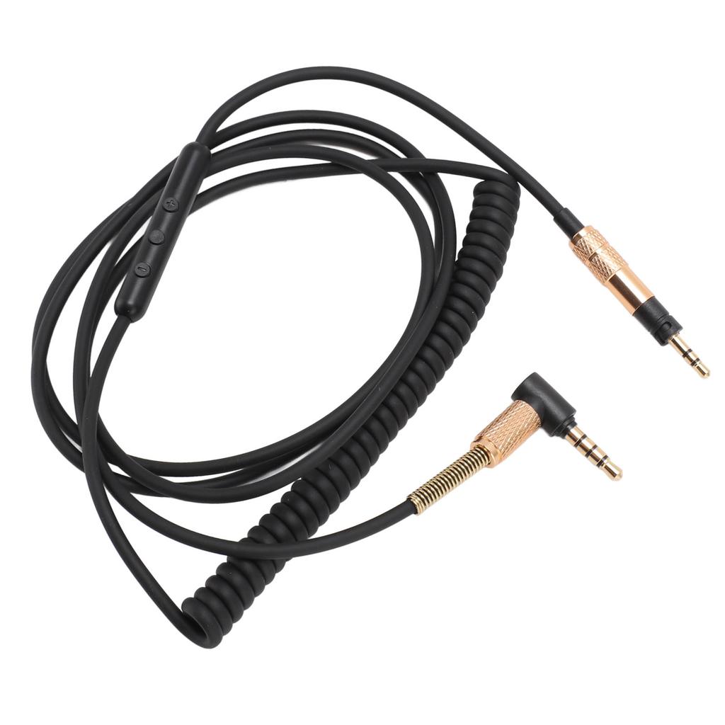 Headphone Sound Cable Professional Replacement Sound Cable for Sennheiser HD4.30 HD4.40 HD4.50 HD400