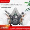3M 6200 Spray Painting & Chemical Pesticide Protective Gas Mask with Activated Carbon & Dust Protection