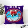 Pillow Case Cotton Linen Fabric Square Zipper Pillowcase Home Decorative Living Room Playa Saturno R-Rauw Alejandro Singer 4
