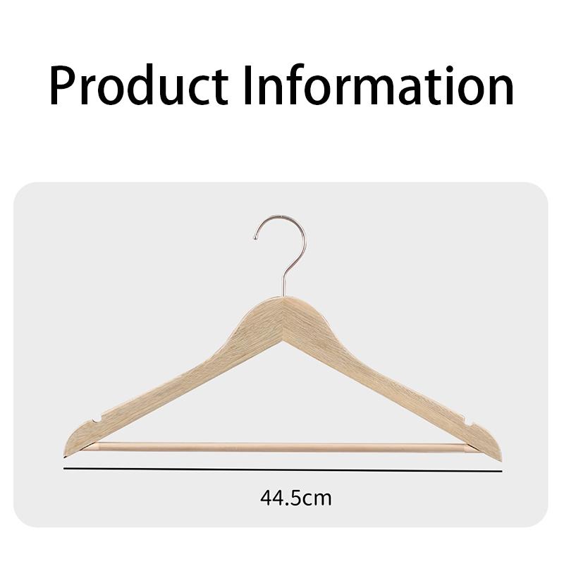 5pcs Natural Camphor Wood Hanger,High-Grade Suit Clothes Hangers with Unpainted Smooth Surface,Durable Storage Organizer Rack
