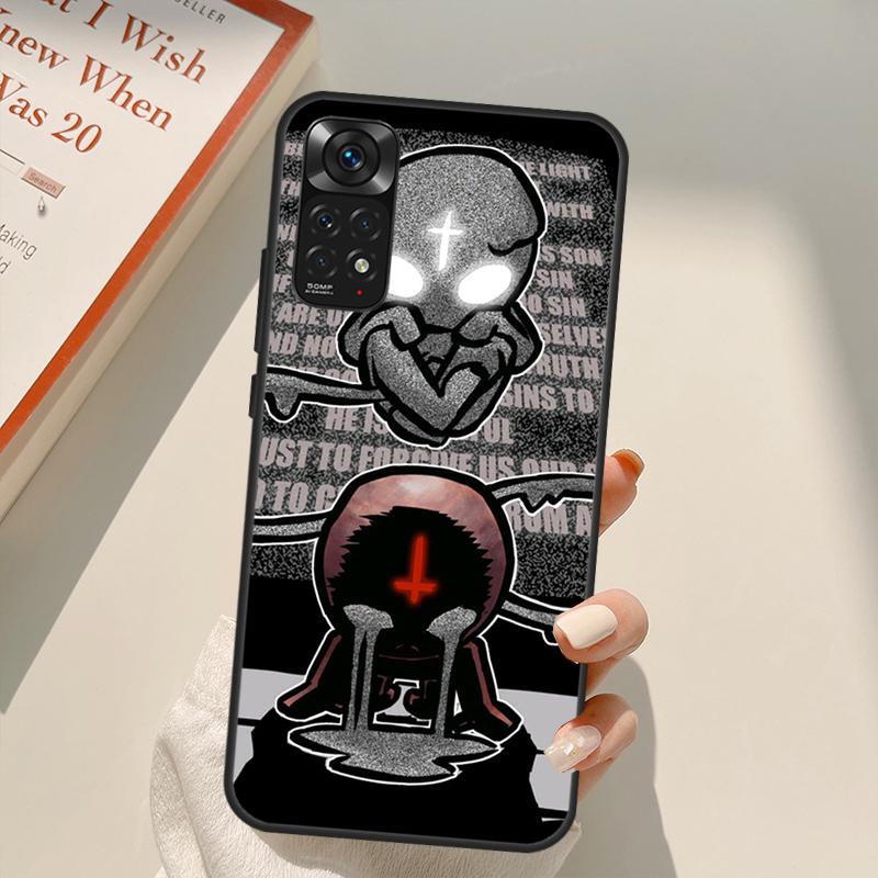 The Binding Of Isaac For Redmi 10A 10C 9A 9C 9T K40 K50 Gaming Phone Case For Redmi Note 11S 10S 9S 9 10 11 Pro