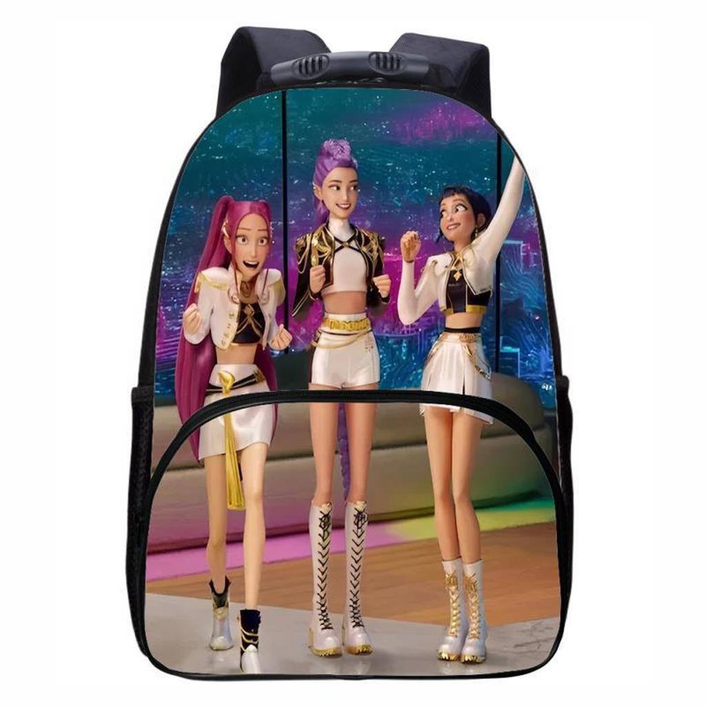 Printed Backpack For Students