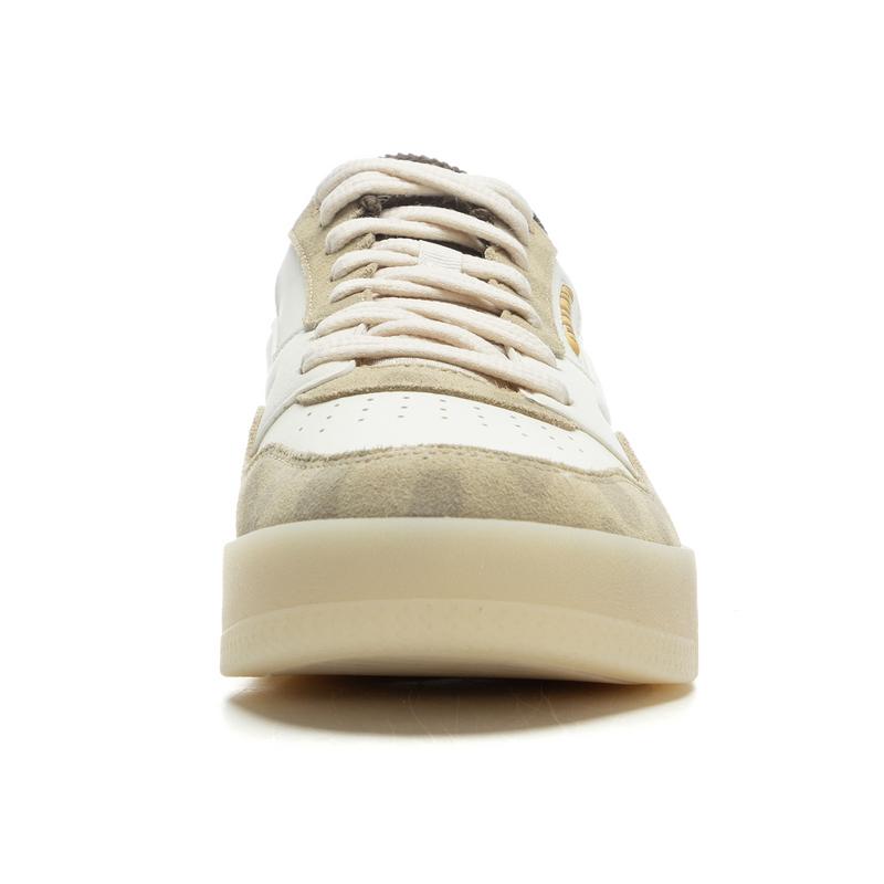 Li Ning 001 BTC 2 Fashion Trend Thick Sole Height Increasing Non-Slip Wear-Resistant Breathable Low-Top Skate Shoes Unisex sneaker AGCV019-6