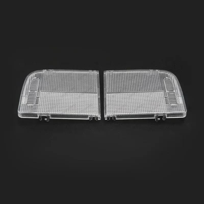 

2Pcs Car Interior Roof Map Light Lens Cover Overhead Console Ceiling Cab Light Dome Light Fit For Honda Accord Civic Coupe HR-V