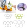 5 Pcs Badge Machine Gasket Badge Machine Die Matching Replacement Spacer Auxiliary Tool