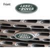 2 adet Land Rover Izgara Rozeti Bagaj Kapağı Oval Rozet Etiketi Uyar, Land Rover Range Rover Rozet İsimliği Uyar (koyu yeşil)