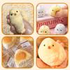 Silicone Simulation Squishy Food Toy for Office and Students Sensory Stress Time Slow Festival Prize - Play, Relief, Cute, Squeezable, Killer,
