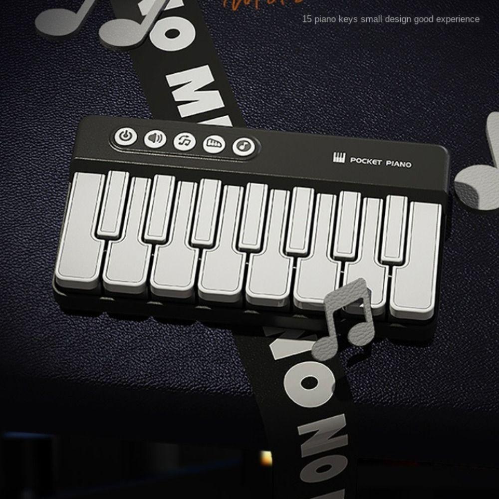 Early Education Mini Electric Keyboard Multifunctional Electronic Musical Toys  Preschool