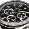 Seiko 1/5 Second Chronograph Quartz CHRONOGRAPH QUARTZ Wristwatch Men's SBTR021 Black Leather